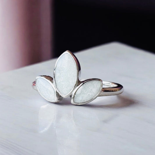 Three Marquise Ring