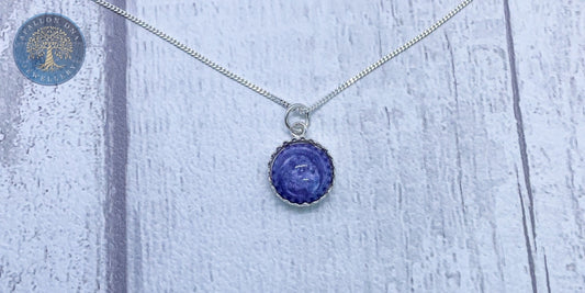 12Mm Round Necklace Pendant