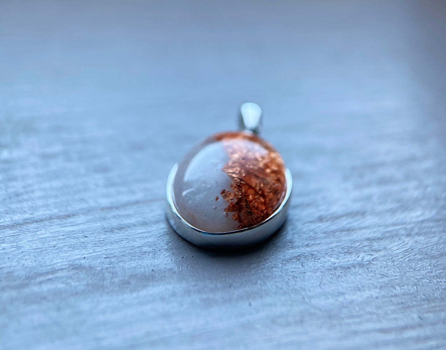 Oval Pendant Necklace