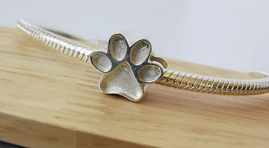 NEW Paw Collection Ring Charm and Pendant