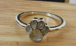 NEW Paw Collection Ring Charm and Pendant