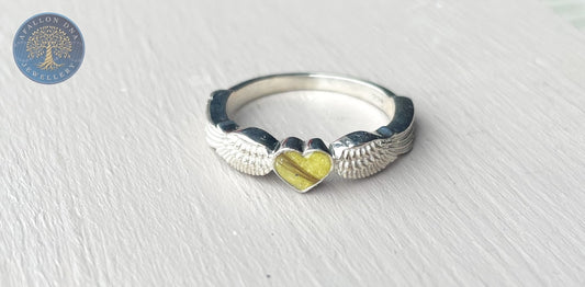 Angel Wings Ring