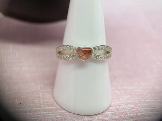 Pretty Heart Ring